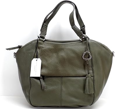 olive green satchel handbags