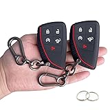 TANDRIVE Key Fob Cover for 2022-2025 2026 Chevy