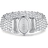 UNY Austrian Pave Crystals Designer Inspired Personality Bracelets Bangle Jewelry Vintage Jewelry