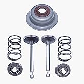 HAISHINE Intake Exhaust Valve Spring Stem Seal Kit for Honda GX160 GX200 168F 5.5HP 6.5HP 2kw-3kw Gas Engine Motor Generator