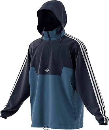 adidas half zip anorak