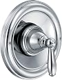 Moen T2152 Brantford Dusch-Armatur – Chrom, Für Posi-Temp Ventil, 5-Zoll Duschkopf