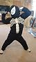 Rubies Costume Reversible Spider-Man/Venom Muscle Chest - Child Medium (Marvel) - View #9