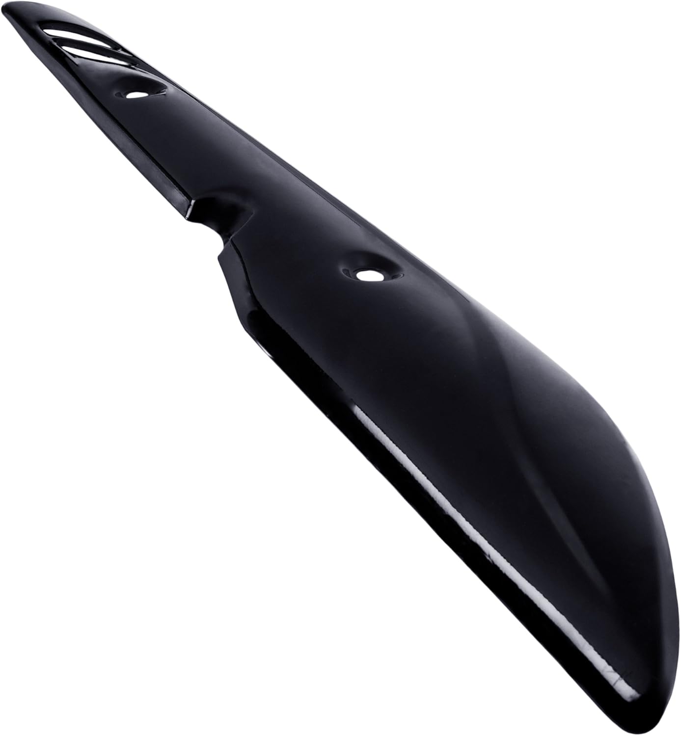 splendor silencer plate