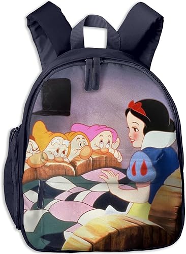 Amazon Ulrica ディズニープリンセス 白雪姫 リュック キッズバッグ バックパック バッグ カバン 鞄 子供 キッズ 女の子 男の子 幼稚園 入学 通学 入園 通園 新学期 誕生日 かわいい お祝い プレゼント Ulrica シューズ バッグ