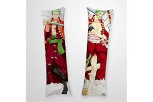 Canpopm Zoro Body Pillow Cover Body Pillowcase with Zipper Closure Cozy Long Pillow Cover for Couch Bed Bedroom Living Room 2
