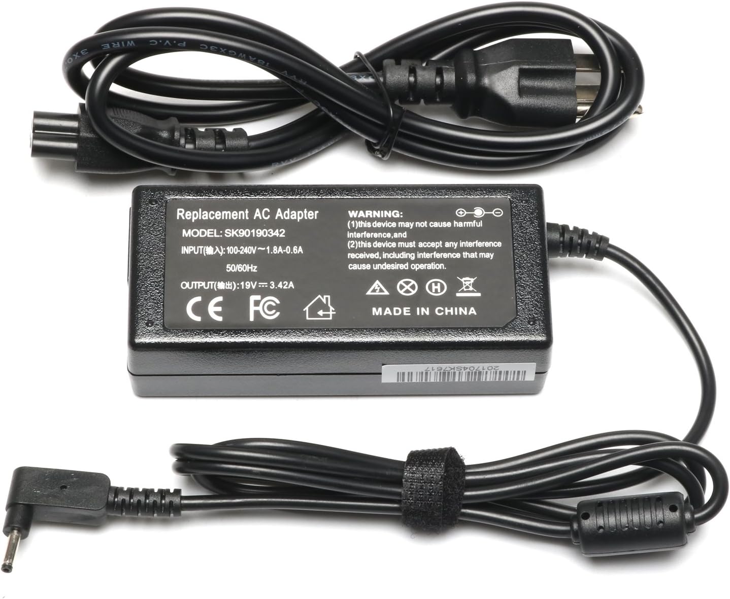 PA-1650-80 PA-1450-26 N15Q8 N15Q9 N16P1 A11-065N1A A13-045N2A Charger for Acer Chromebook Charger 15 14 13 11 CB3 CB5 C720 C740 R11 R13 CB3-532 CB3-431 CB3-131 CB5-311 CB5-132T CB5-571 Power Cord