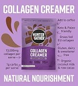 Hunter & Gather Collagen Cream Coffee Cocoa 300 g Grass-Fed Peptides view 3