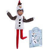 The Elf on the Shelf Disney Frozen Olaf Warm Hugs Hoodie | Comes with standee, ages 3+, Scout Elf not included