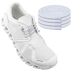 Endoto 2 Pairs Elastic Shoelaces for ON Cloud 5 & 6