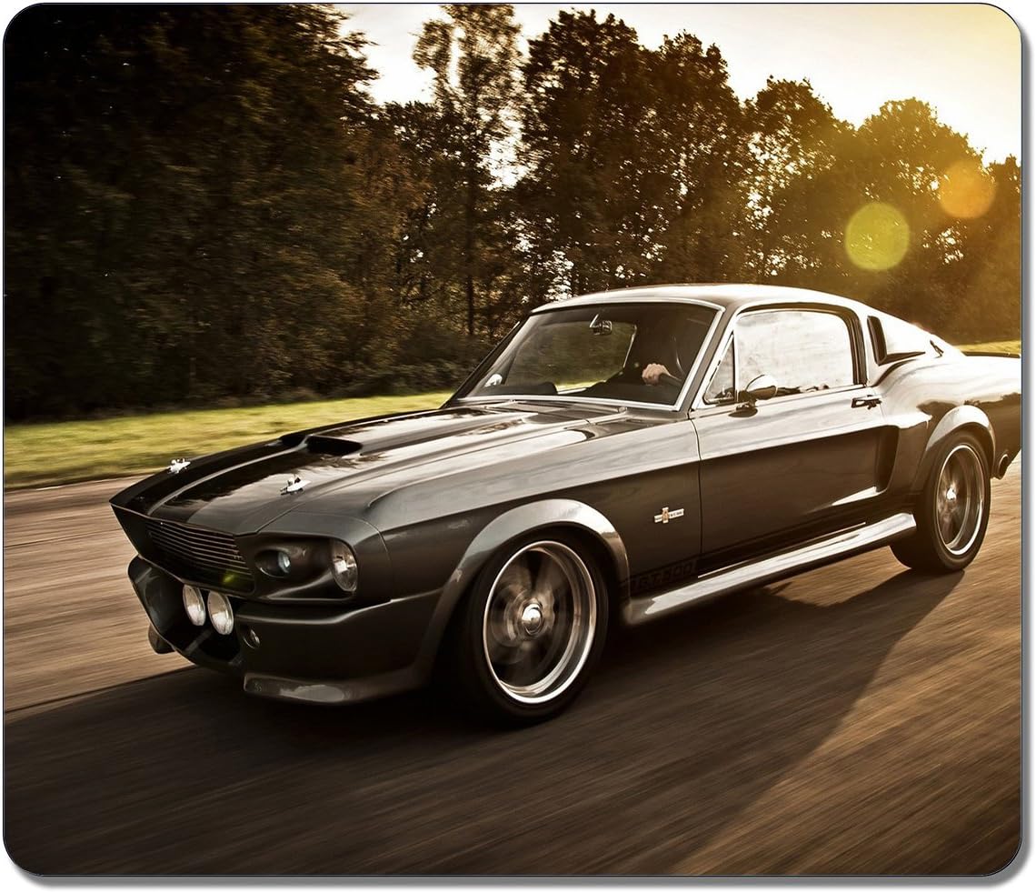 DIY Mouse Pad Customized Ford Mustang Shelby Gt Eleanor Car Friendly Mouse Mat Cute Gaming Mouse pad