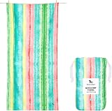Dock & Bay Beach Towel Large 160x90cm Quick Dry Sand Free Watermelon