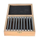 findmall 10 Pair 1/8 x 5 Accuracy Parallel Block