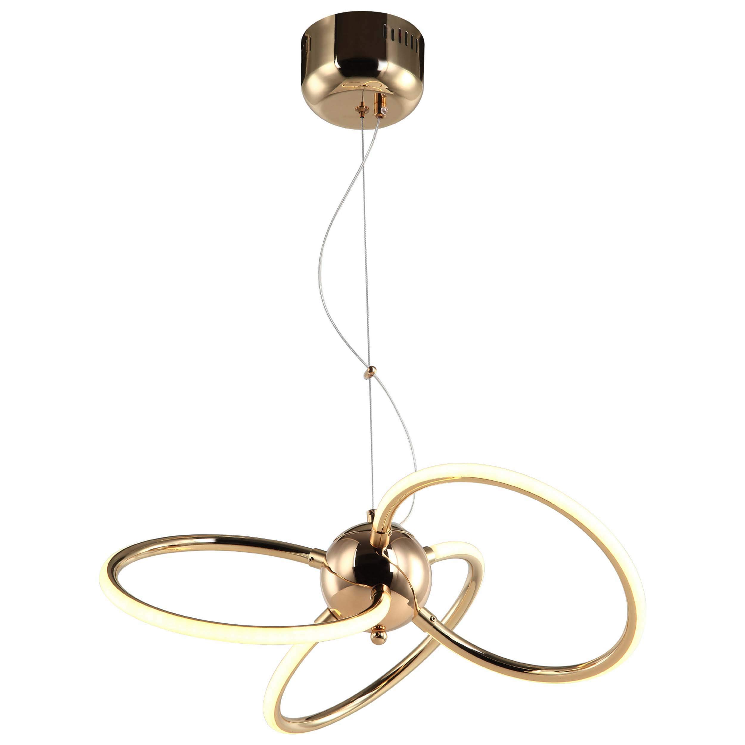 Homemania Pendant Light 100% Metal Gold