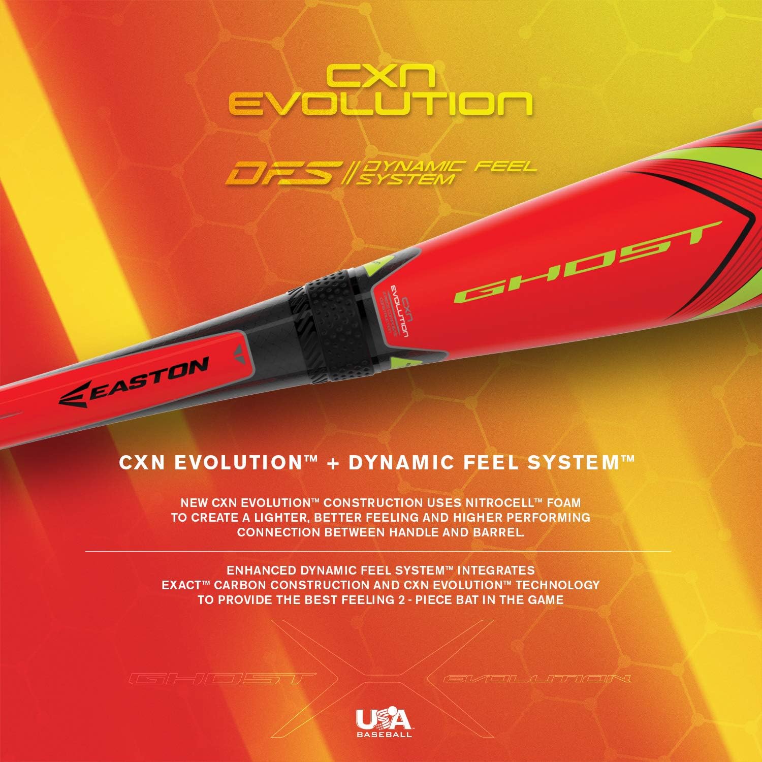 2019 easton ghost x evolution