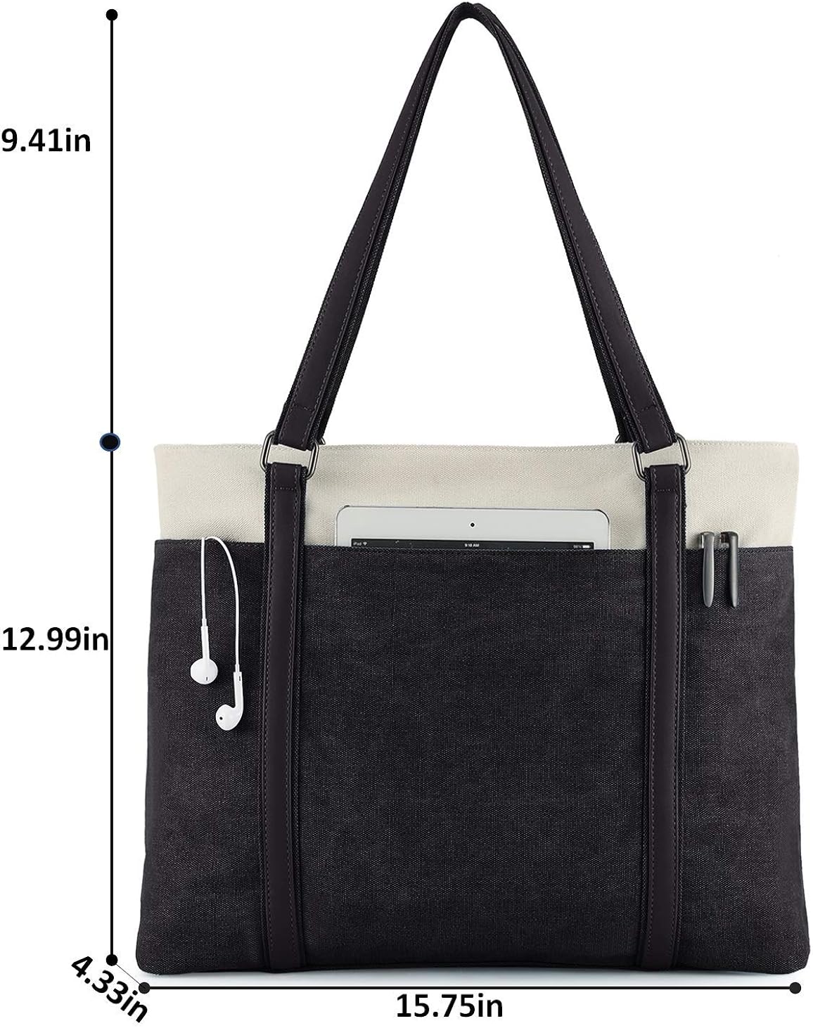 women's shoulder bags with laptop compartment