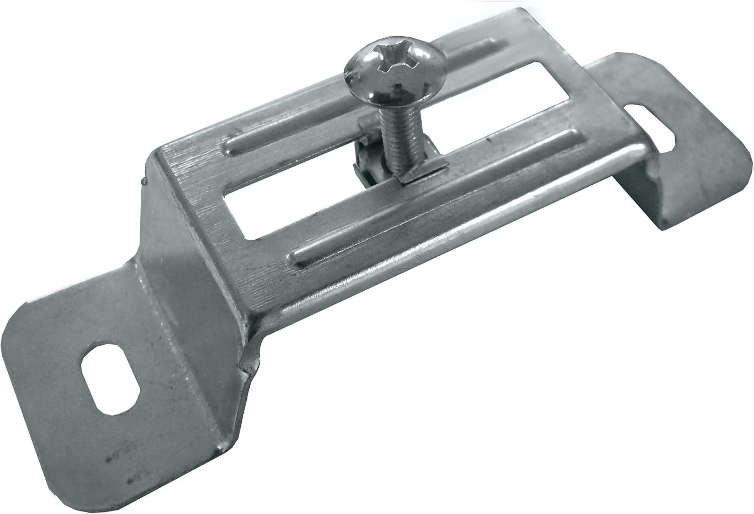 100mm Stand Off Brackets With Slide Nuts Pack Of 10 Direct Channel Amazon Co Uk Diy Tools