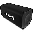 Skar Audio SK12TBV Single 12" 800 Watt Max Power Vented Subwoofer Enclosure Tube