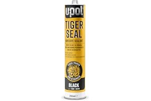 U-Pol Products 0727 Black Tiger Seal Adhesive/Sealant - 310ml Cartridge