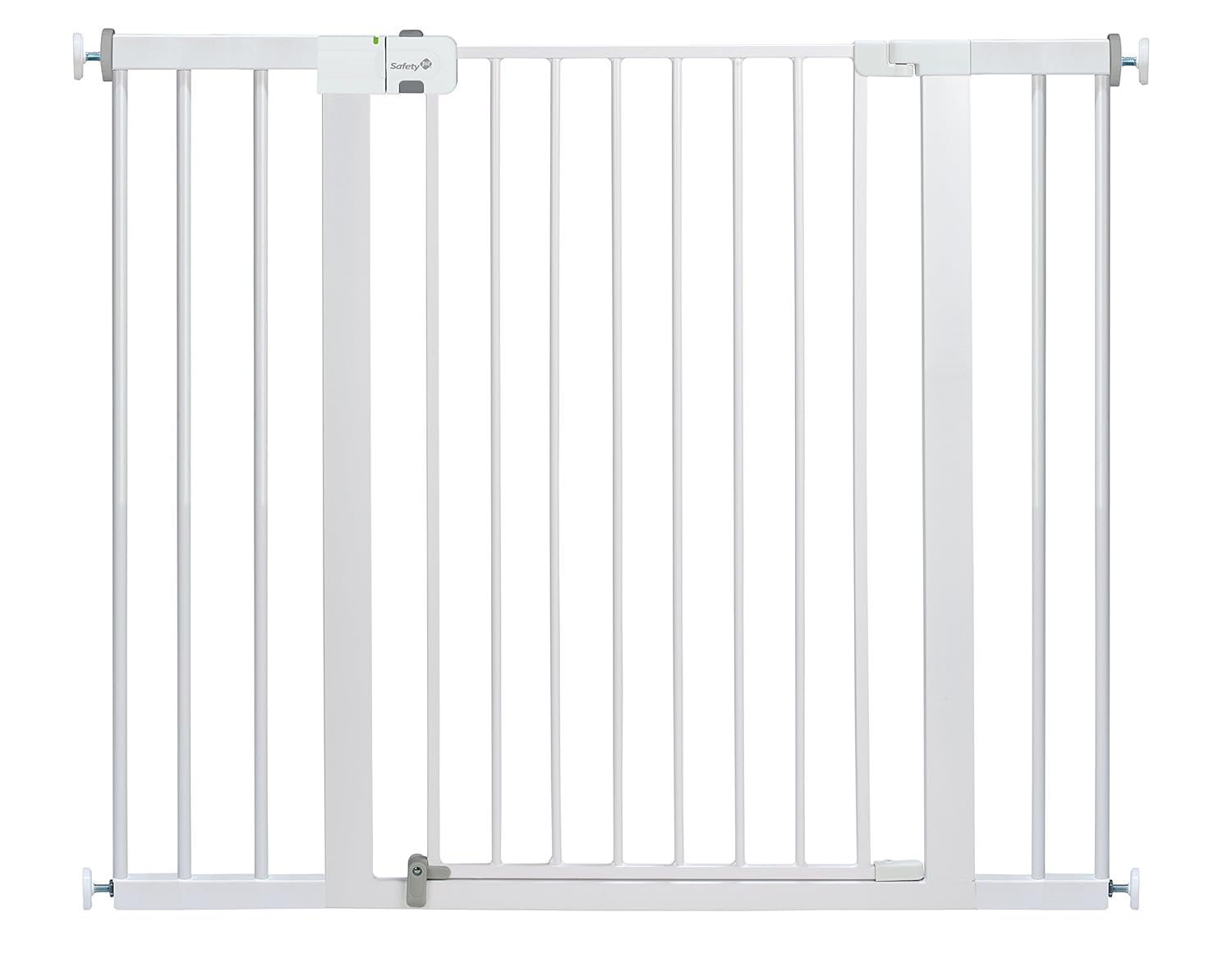 Safety Safety 1st Easy Install Extra Tall and Wide Baby Gate with Pressure Mount Fastening