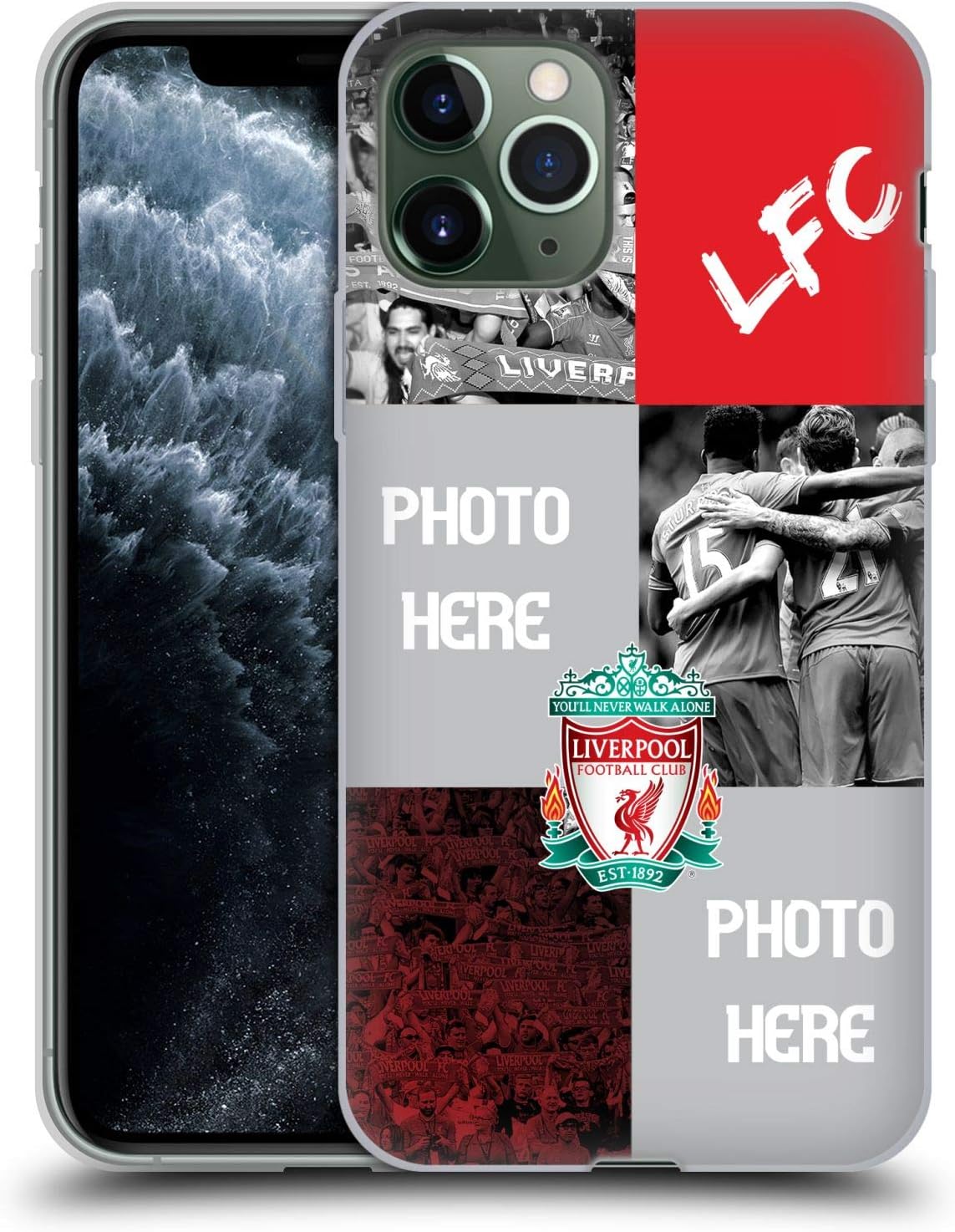 Custom Customised Personalised Liverpool Football Club Amazon Co Uk Electronics