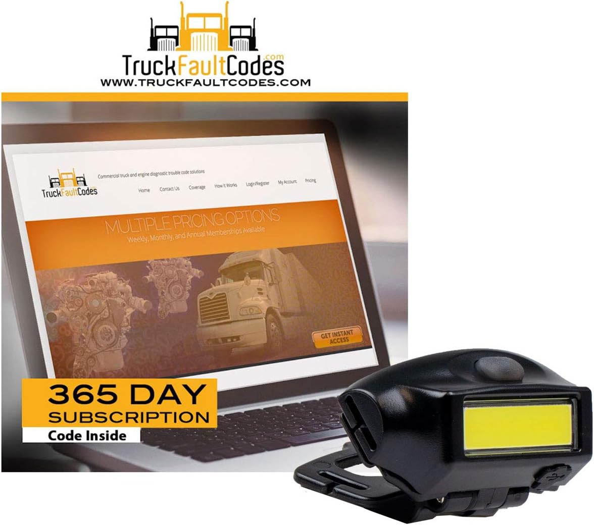 Diesel Laptops Streamlight Bandit Rechargeable White LED Headlamp with TruckFaultCodes