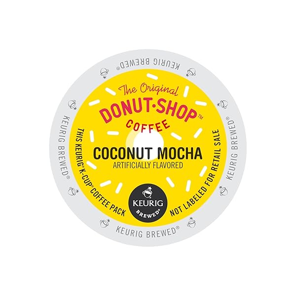 KEURIG GREEN MOUNTAIN 6248 COCONUT MOCHA K-CUPS4