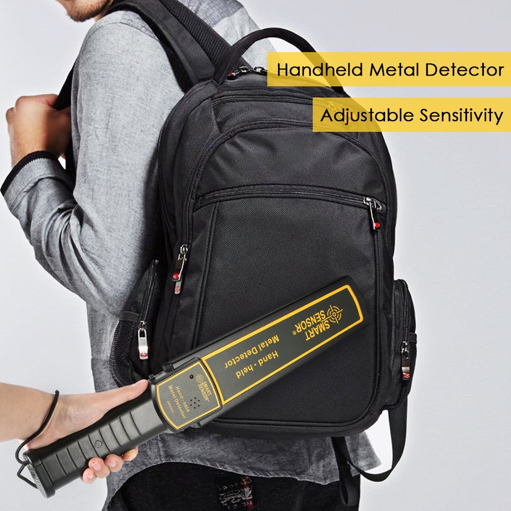 KKmoon alta sensibilidad Handheld Detector de metales: Amazon.es: Bricolaje y herramientas