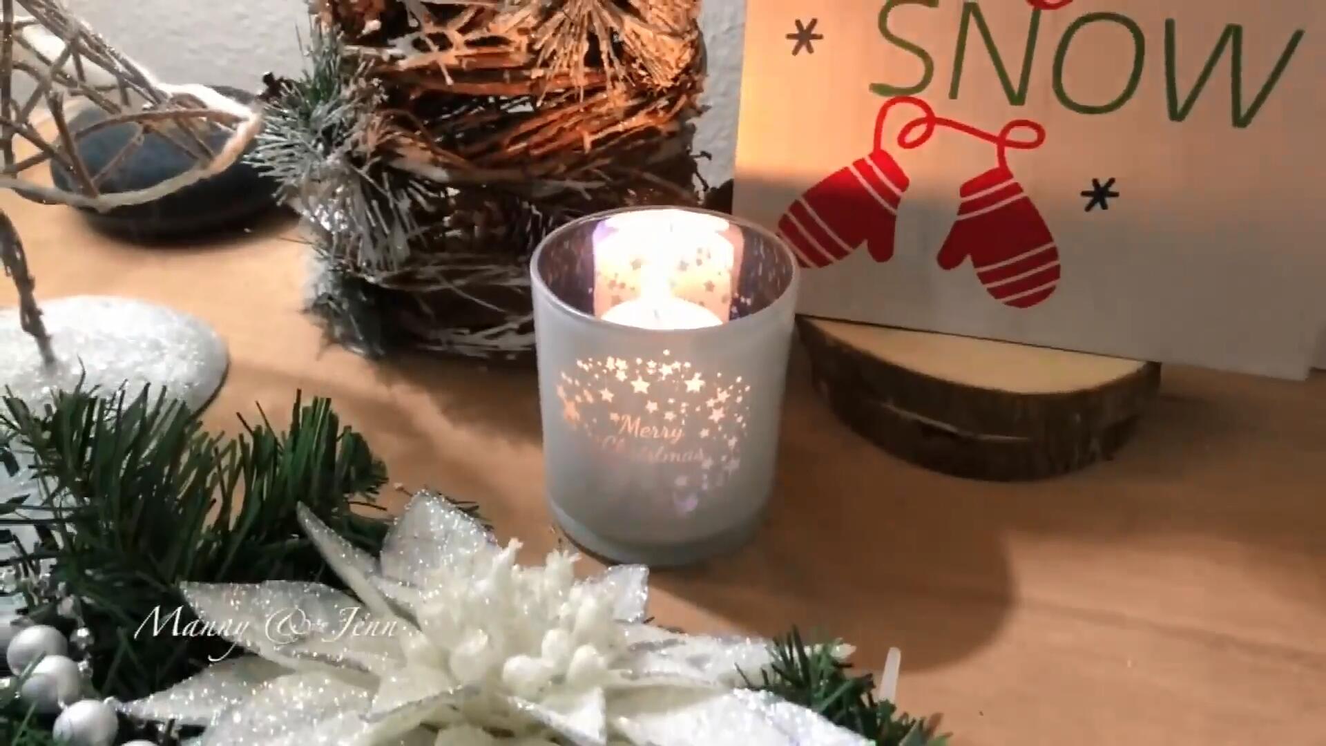 6 lEPECQ+Christmas+Holders+Tealight+Centerpiece