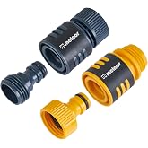 Melnor 65027-AMZ QuickConnect 4pc Set, Color-Coded