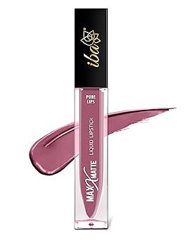 Iba Halal Care Maxx Matte Liquid Lipstick, Joyful Pink, 6 Ml