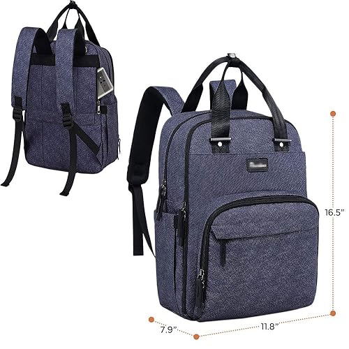 RUVALINO Diaper Bag Backpack, Multifunction Travel Back Pack