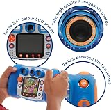 VTech Kidizoom Duo Camera 5.0 Blue 5MP 4X Zoom Kids Camera view 5