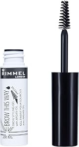Rimmel Brow This Way Brow Styling Gel 5ml Argan Oil