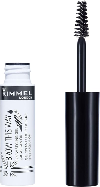 Rimmel Brow This Way Brow Styling Gel 5ml Argan Oil