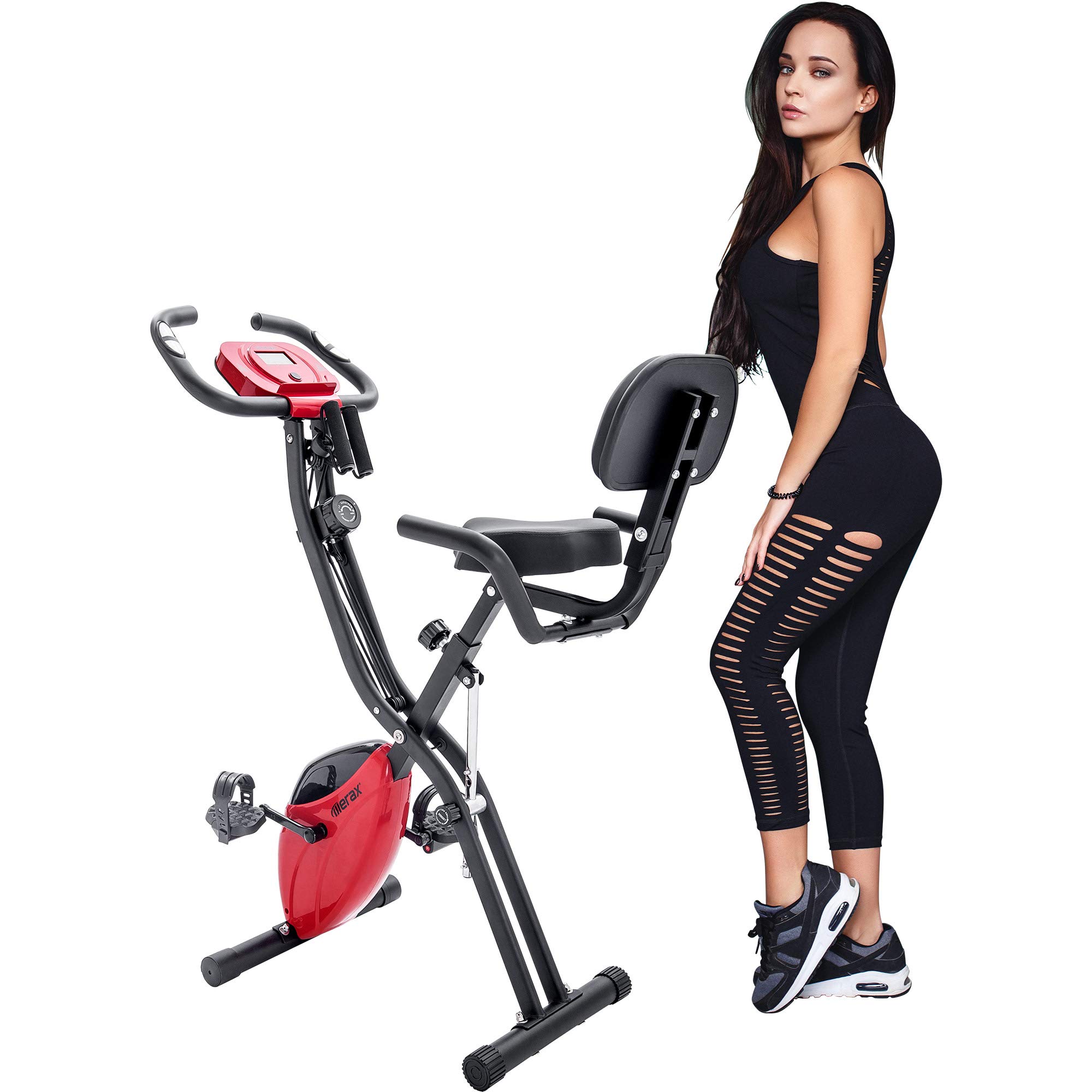 merax stationary bike