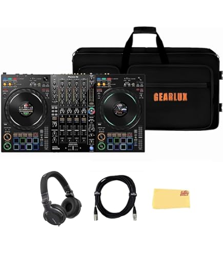 Amazon.com: Pioneer DJ DDJ-FLX4 2-deck Rekordbox and Serato DJ