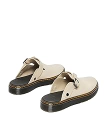 Dr. Martens Unisex Carlson Mule, Warm Sand Eh Suede