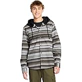 Airwalk Men's Hooded Shirt Jacket