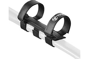 TREBLAB Bluetooth Speaker Mount - Universal Speaker Mount for Bike, Golf Cart Railing - Adjustable Strap Holder Compatible with Most Portable Speakers