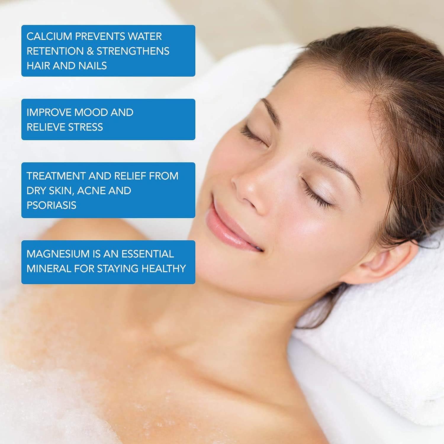 Pure Epsom Salts, White, 10 kg (Pack of 1) - Image 4