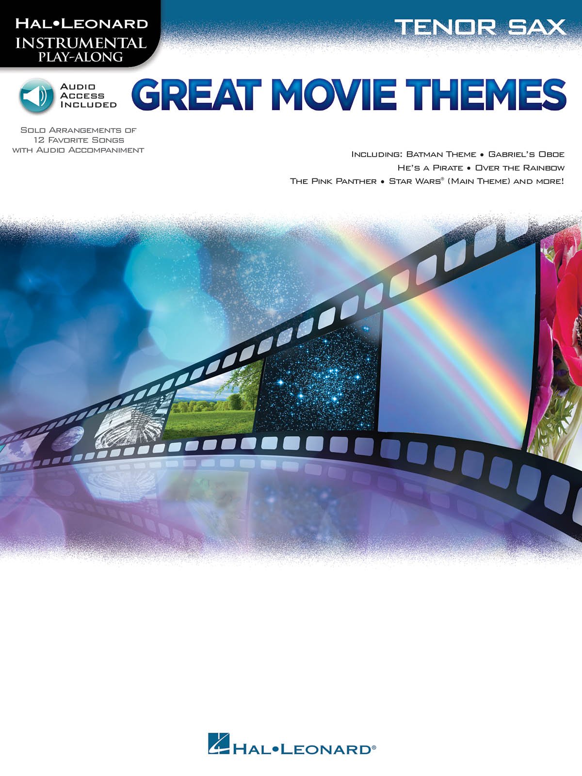 Instrumental Play-Along Great Movie Themes: Tenor Saxophone (Hal Leonard Instrumental Play-along) (Includes Online Access Code)