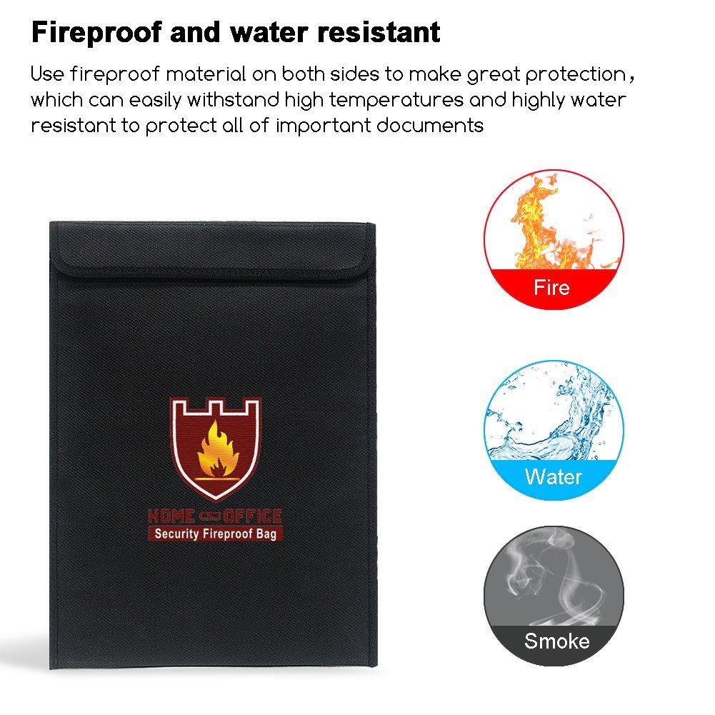 Fireproof Document Bag(15\