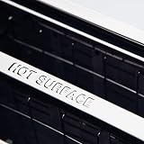 Haden Stoke 2 Slice Toaster Brushed Stainless Steel 750W Browning Control view 6