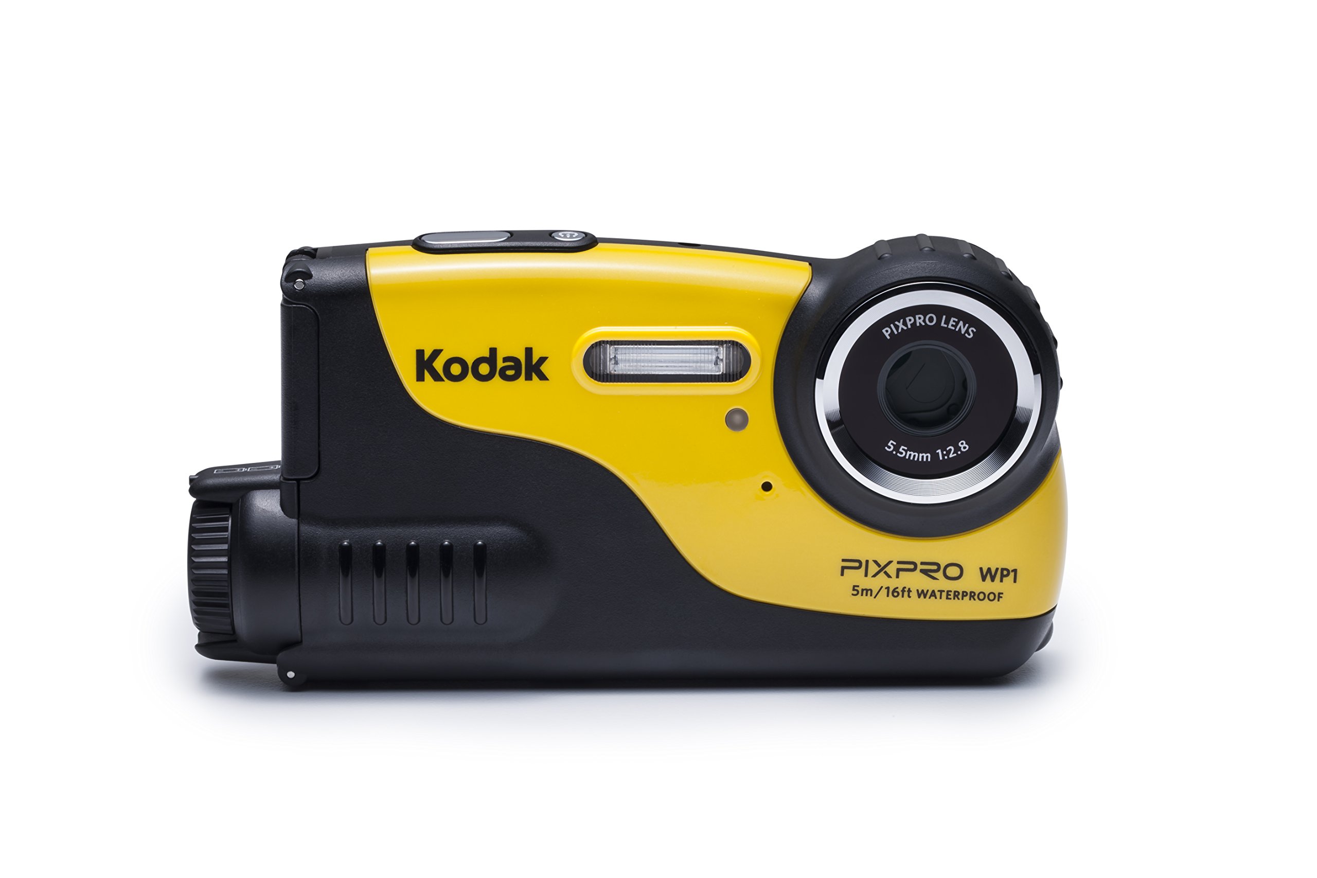 Kodak WP1 Pixpro Action Camera included Explorer Kit yellow/black