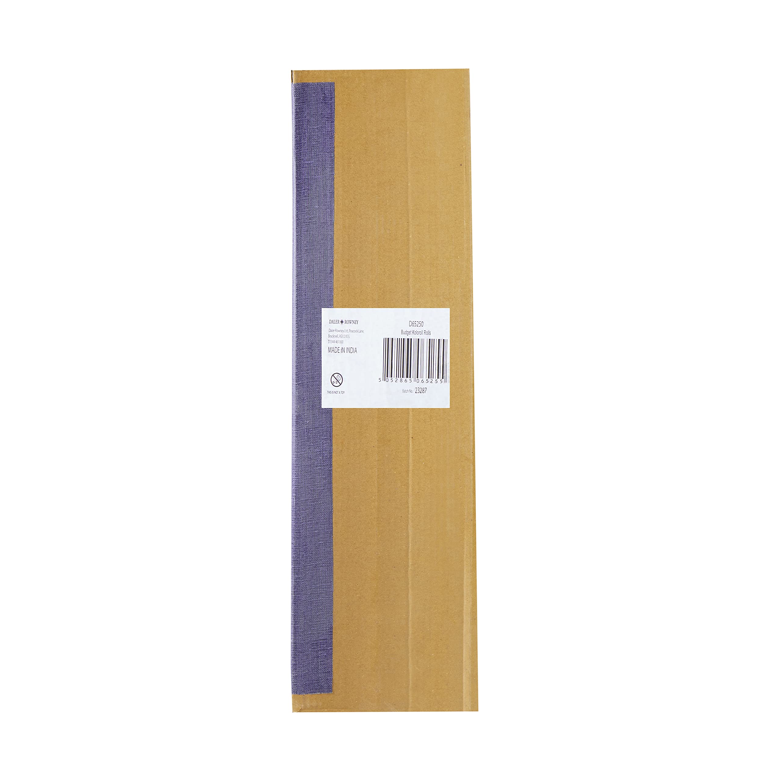 Creativity Inspired Budget Koloroll, 50 Sheets, 10 Assorted Colours, Ideal for Classrooms, Schools, Offices, Display Boards & Bulletin Boards