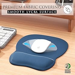 MROCO Ergonomic Mouse Pad with Gel Wrist