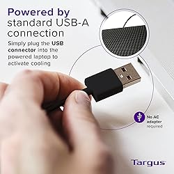 Targus Chill Mat for up to 16-Inch Laptop, Black