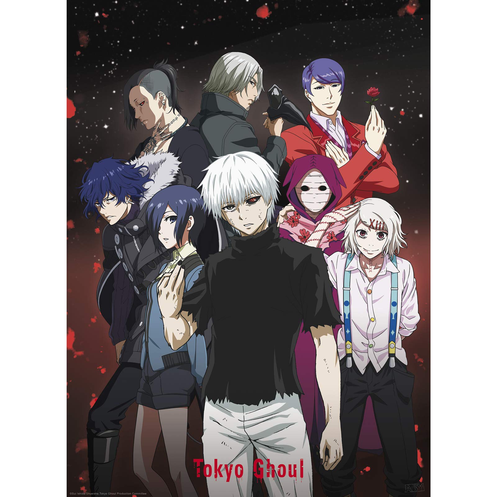 ABYSTYLE TOKYO GHOUL - Plakat Group (52x38)