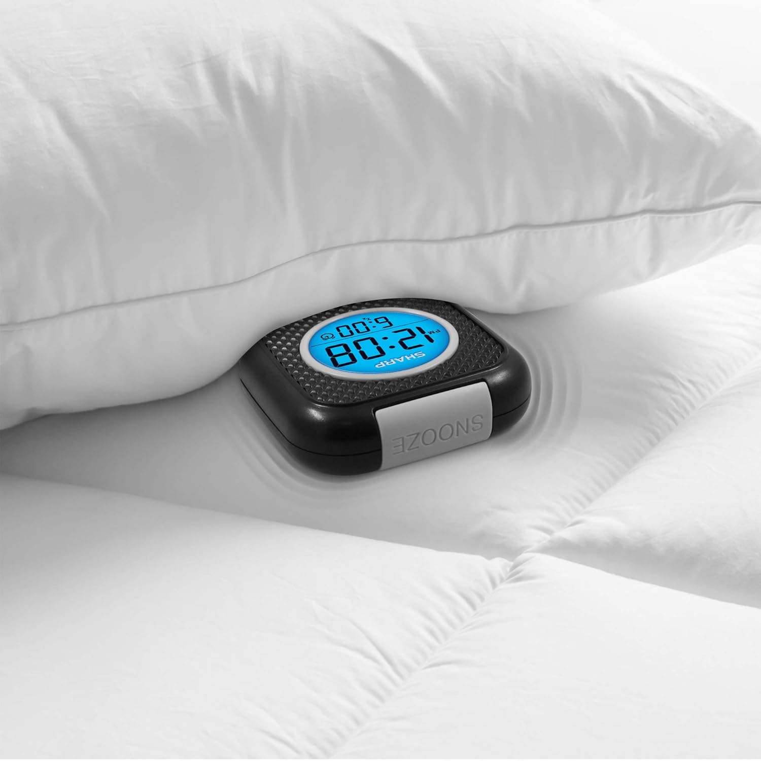 Sharp Vibrating Pillow Alarm Clock Black Amazon Co Uk Health